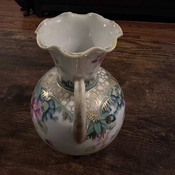 Beautiful Porcelain Nippon Vase - Picture 7 of 12